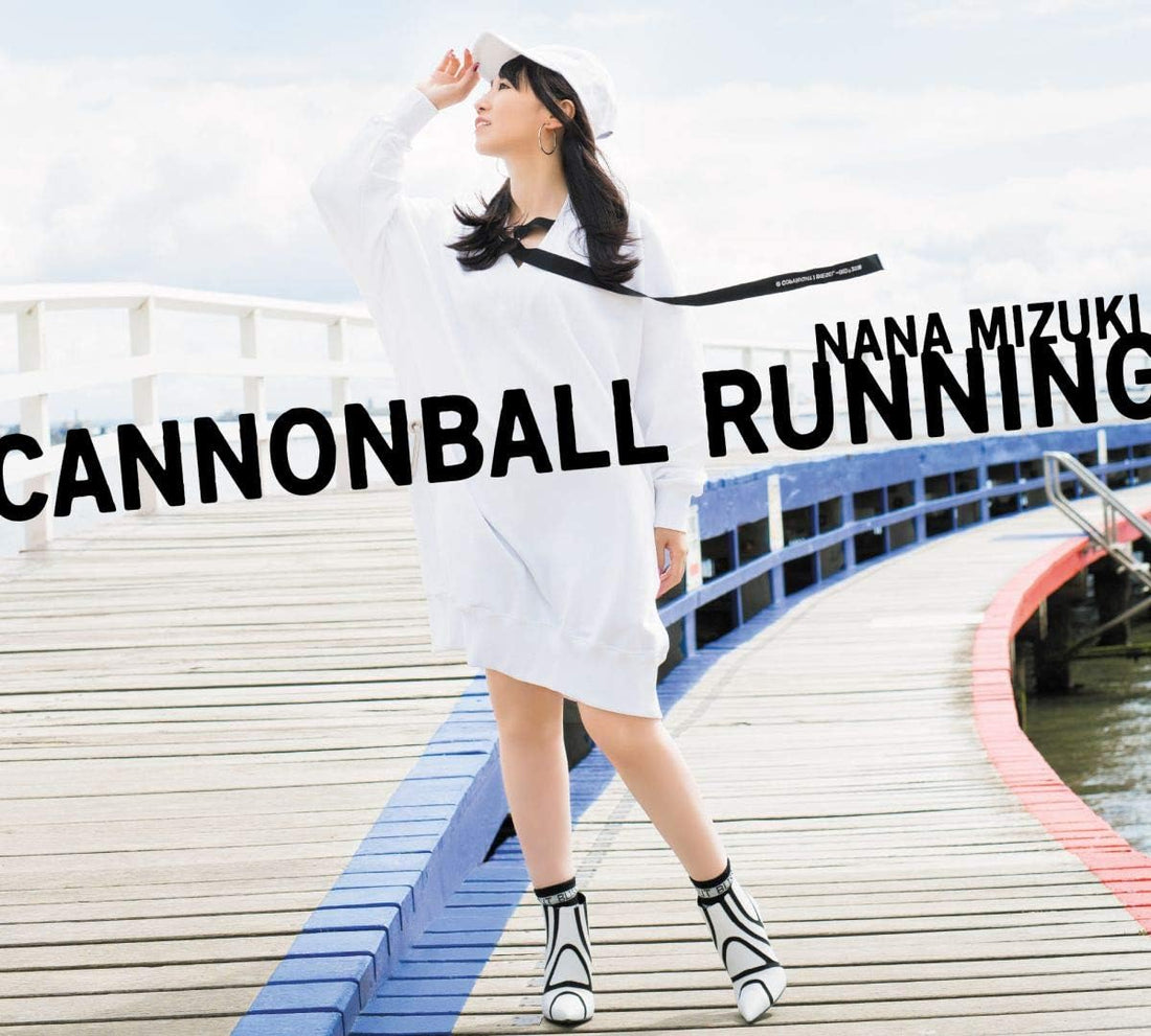 Nana Mizuki Cannonball Running Limited CD Blu-ray - front cover