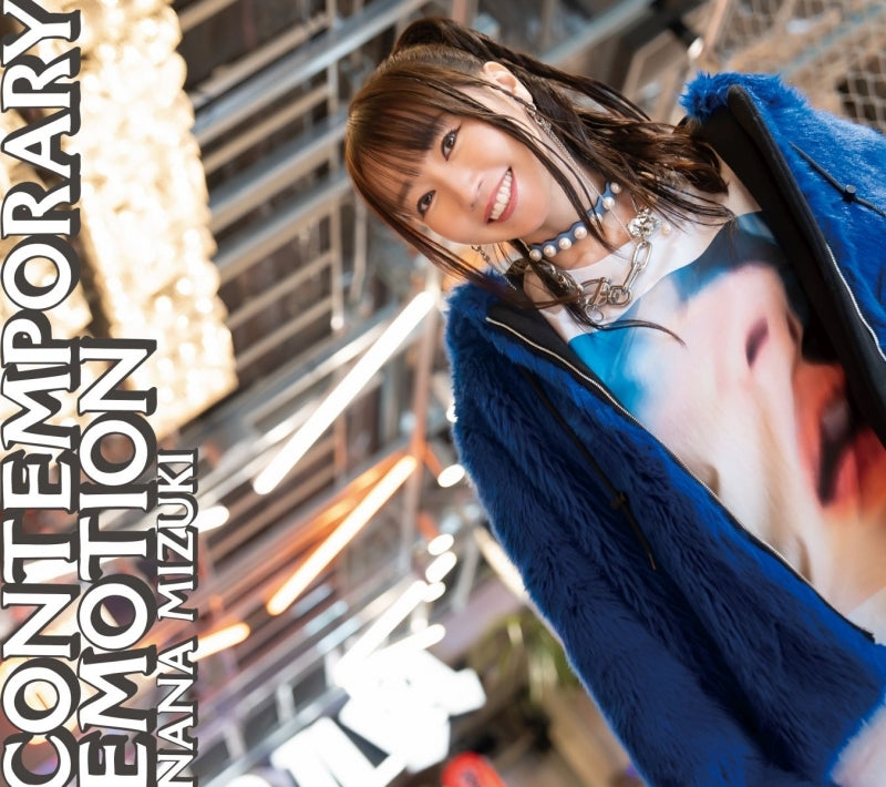 Nana Mizuki CONTEMPORARY EMOTION Standard Edition CD cover