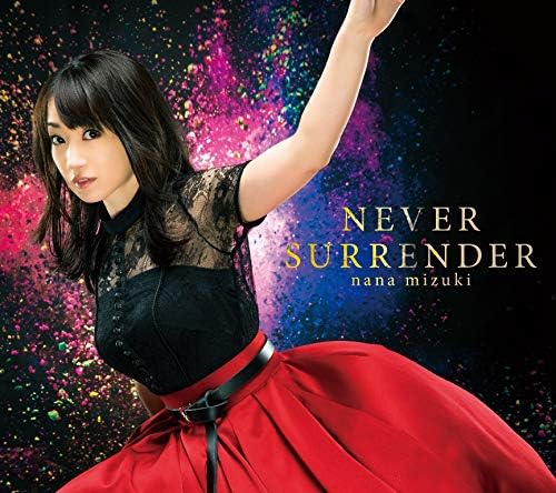 Nana Mizuki Never Surrender CD - front cover