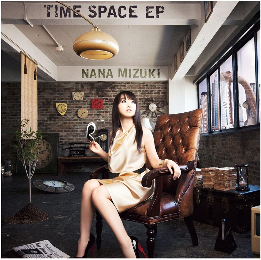 Nana Mizuki Time Space EP Blood-C CD - front cover