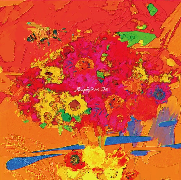 Nanashi Hachiya Anaphylaxie Bee 2CD cover