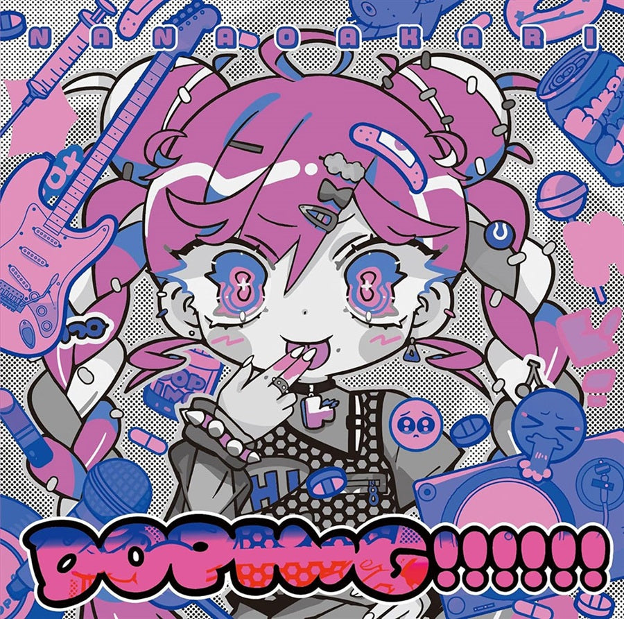Nanawo Akari DOPING!!!!!! Standard CD - front cover