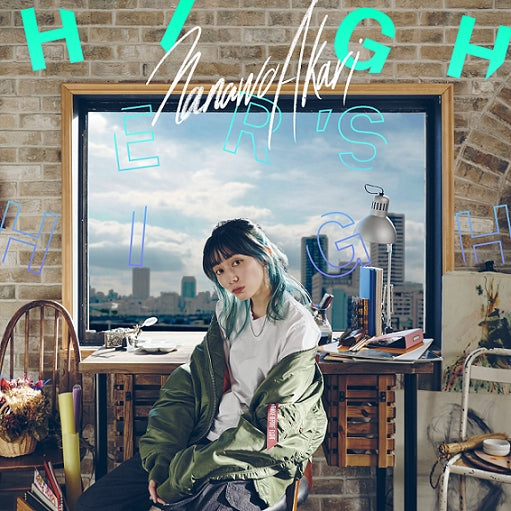 Nanawo Akari Higher’s High Standard CD - front cover