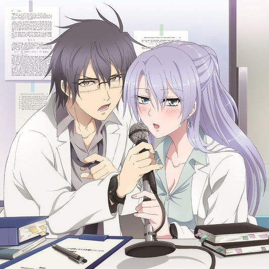 Nanawo Akari Turing Love Piyo Limited Anime CD Blu-ray - front cover