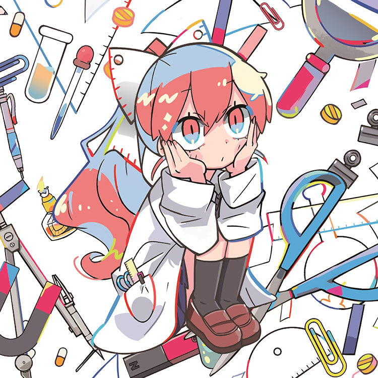 Nanawo Akari Turing Love Piyo Limited CD Blu-ray - front cover