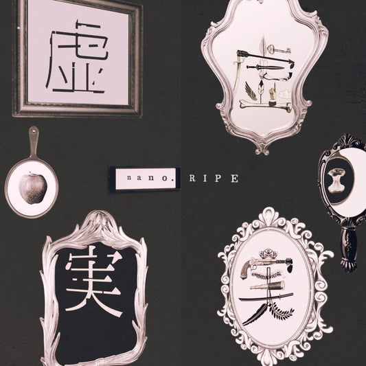 nano RIPE Kyokyo Jitsujitsu CD - front cover