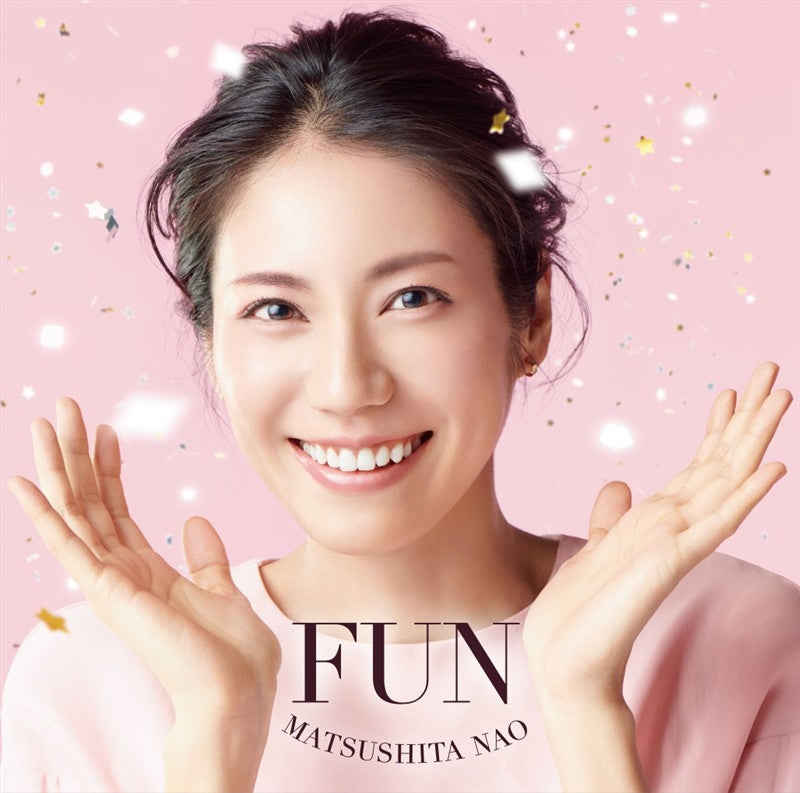 Nao Matsushita FUN Standard Edition CD cover
