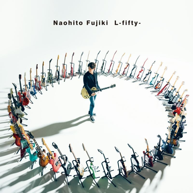 Naohito Fujiki L -fifty- Standard Edition CD EP cover