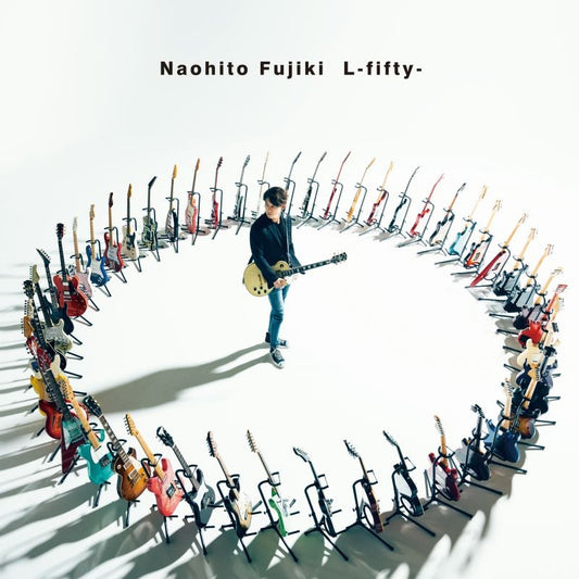 Naohito Fujiki L -fifty- Standard Edition CD EP cover