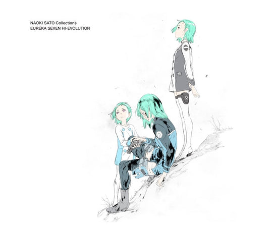 Naoki Sato Collections Eureka Seven Hi-Evolution Standard Edition 4CD - jacket artwork 1