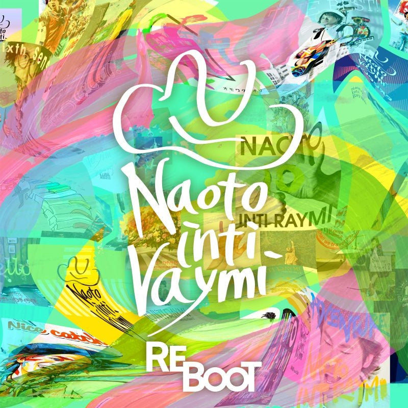 Naoto Inti Raymi REBOOT Standard Edition CD cover