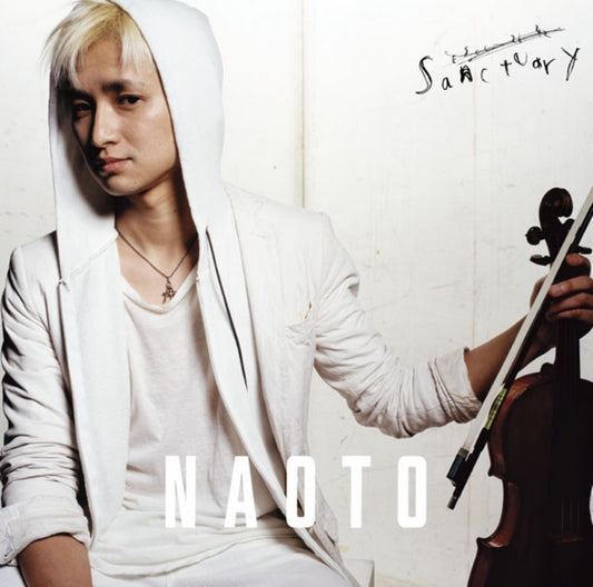 NAOTO Sanctuary Remastered Blu-spec CD2 cover