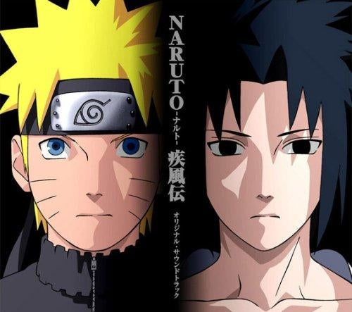 Naruto Shippuden Original Soundtrack CD - front cover