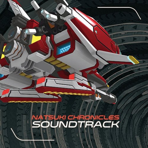 Natsuki Chronicles Original Soundtrack CD - jacket artwork 1