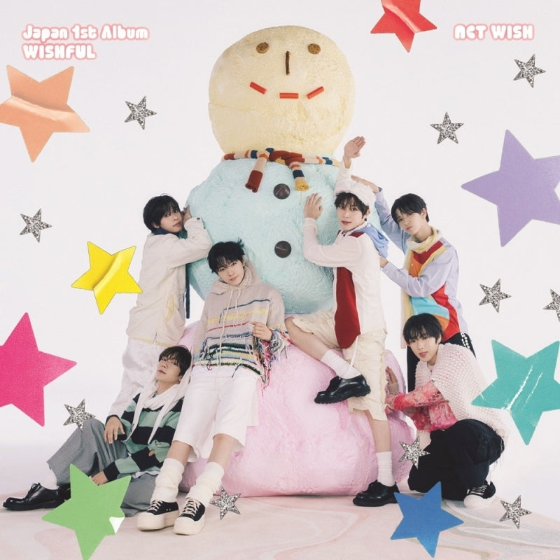 NCT WISH WISHFUL Standard Edition CD cover