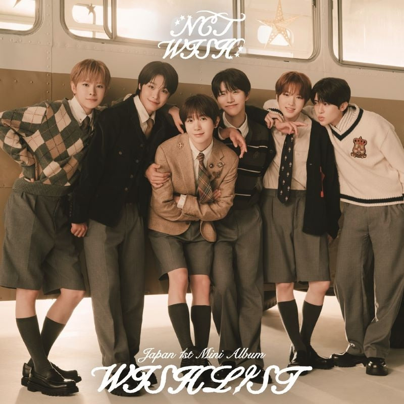 NCT WISH WISHLIST Standard Edition CD cover