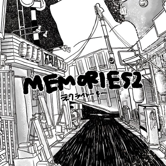 Necry Talkie MEMORIES2 CD EP cover