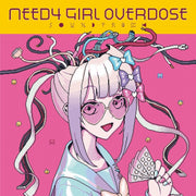NEEDY GIRL OVERDOSE Soundtrack by Aiobahn Vinyl LP - KAngel pixel-art jacket