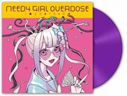 NEEDY GIRL OVERDOSE Soundtrack by Aiobahn Vinyl LP - purple vinyl and jacket