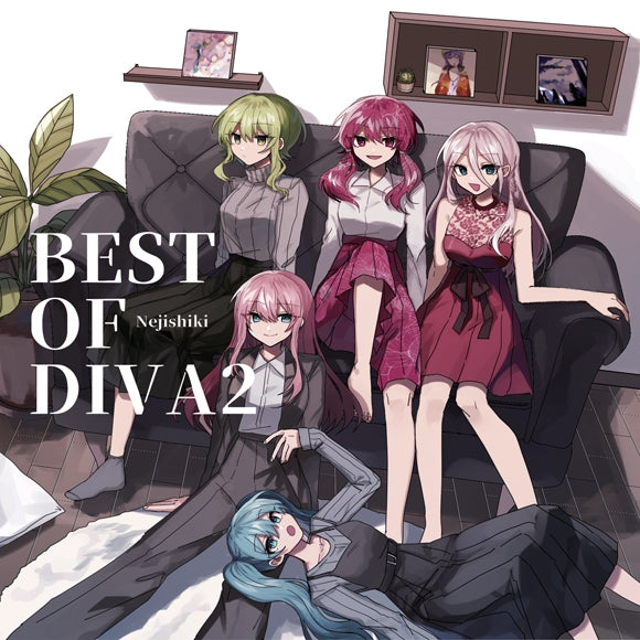Nejishiki BEST OF DIVA2 CD cover