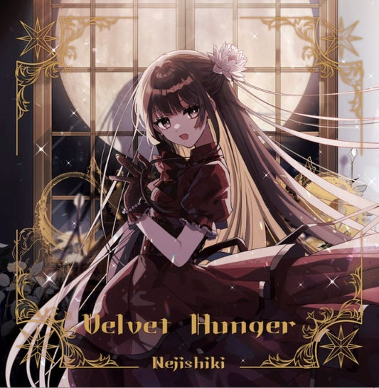 Nejishiki Velvet Hunger CD official album cover