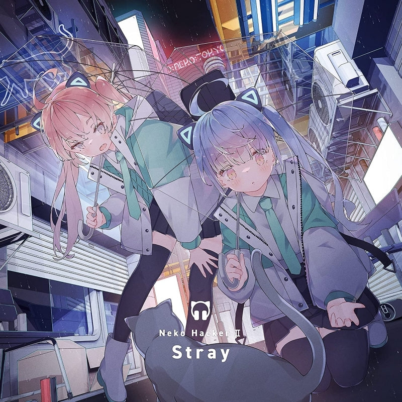 Neko Hacker II: Stray CD cover