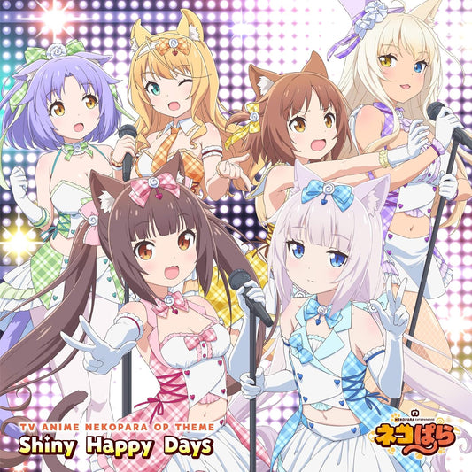 Nekopara Shiny Happy Days CD - front cover