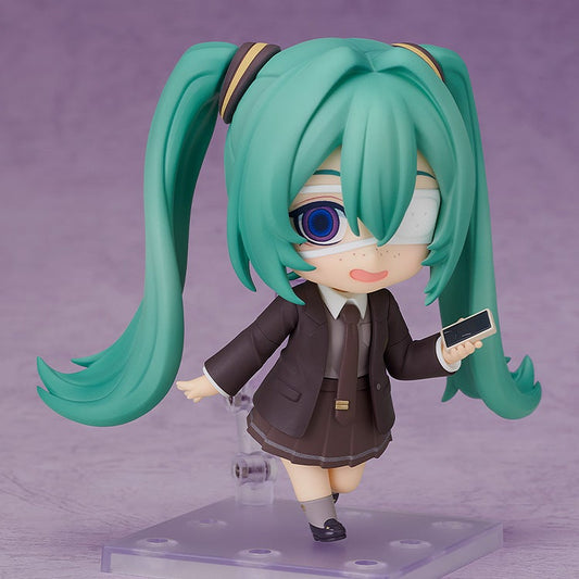 Nendoroid 3109 Character Vocal Series 01: Hatsune Miku Monitoring Ver. Action Figure - product view 1