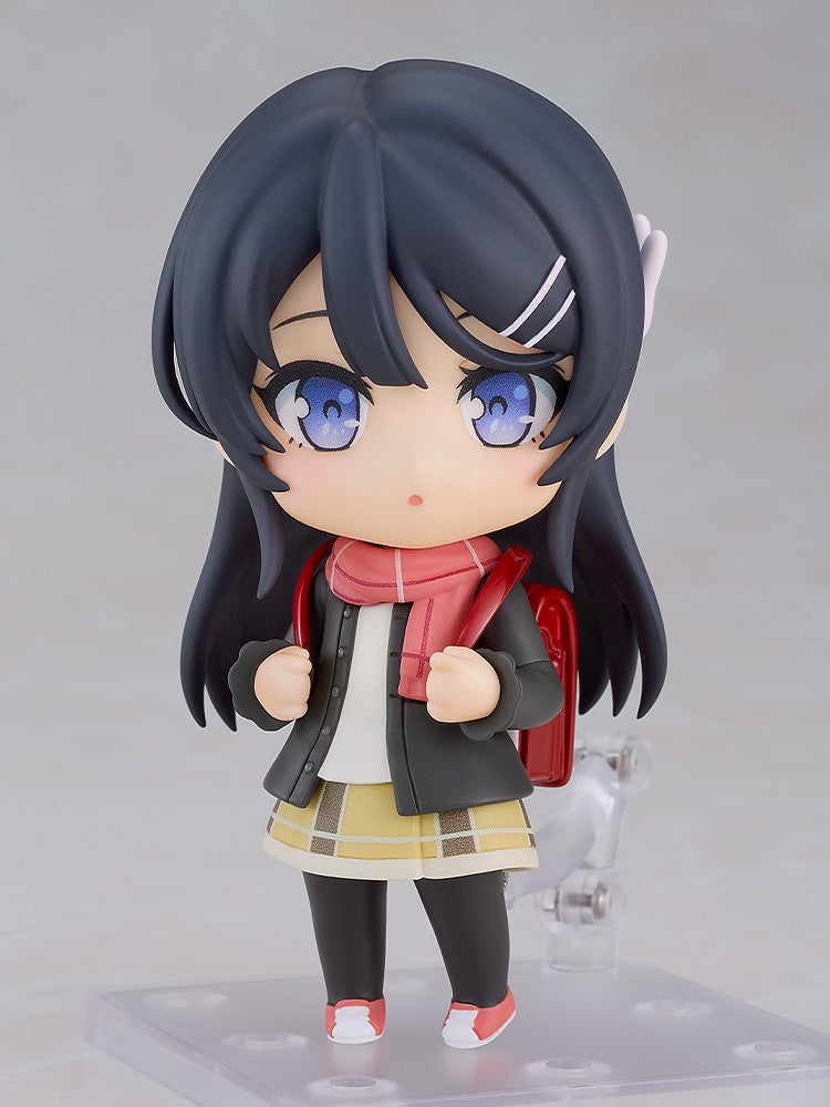 Nendoroid 3168 Rascal Does Not Dream Knapsack Kid Action Figure - official product image 1