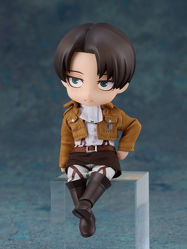 Nendoroid Doll Attack on Titan Levi Reissue Figure - official product image 4
