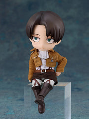 Nendoroid Doll Attack on Titan Levi Reissue Figure - official product image 4