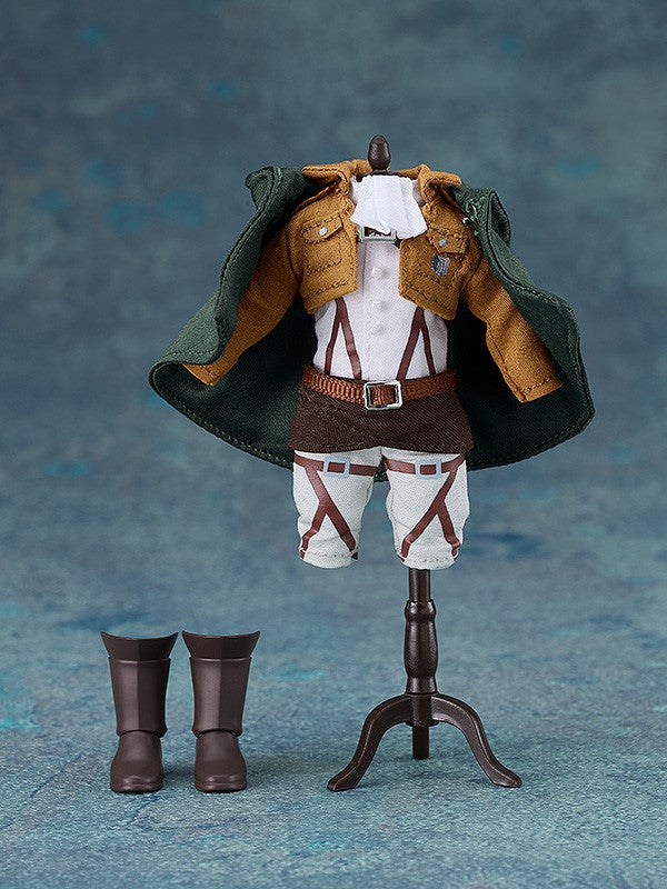 Nendoroid Doll Attack on Titan Levi Reissue Figure - official product image 5