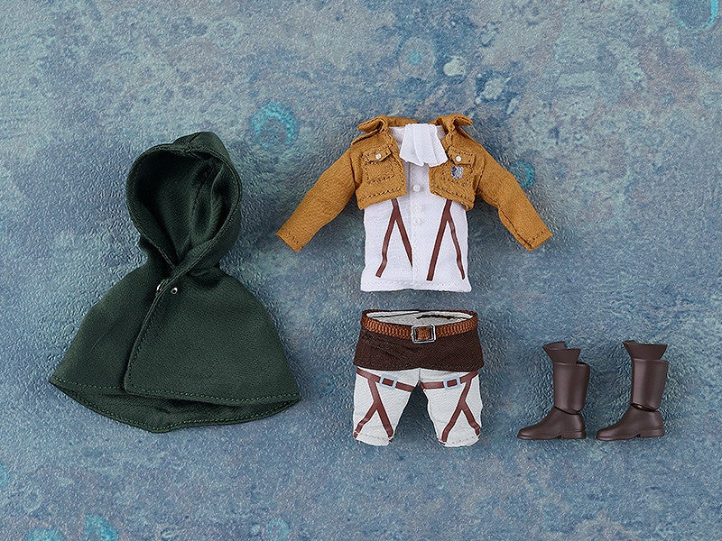 Nendoroid Doll Attack on Titan Levi Reissue Figure - official product image 6