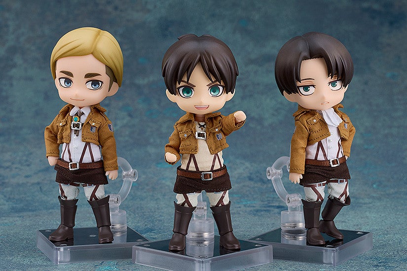 Nendoroid Doll Attack on Titan Levi Reissue Figure - official product image 7