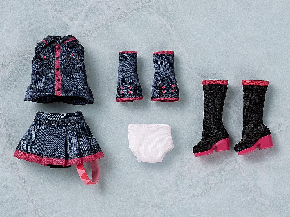 Nendoroid Doll Kasane Teto Outfit Set - official product image 1