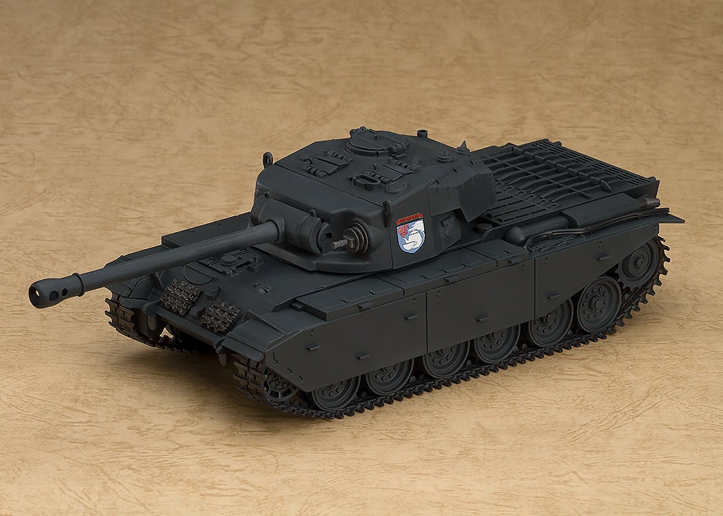 Nendoroid More Girls und Panzer Centurion St. Gloriana Ver. Vehicle - official product image 1