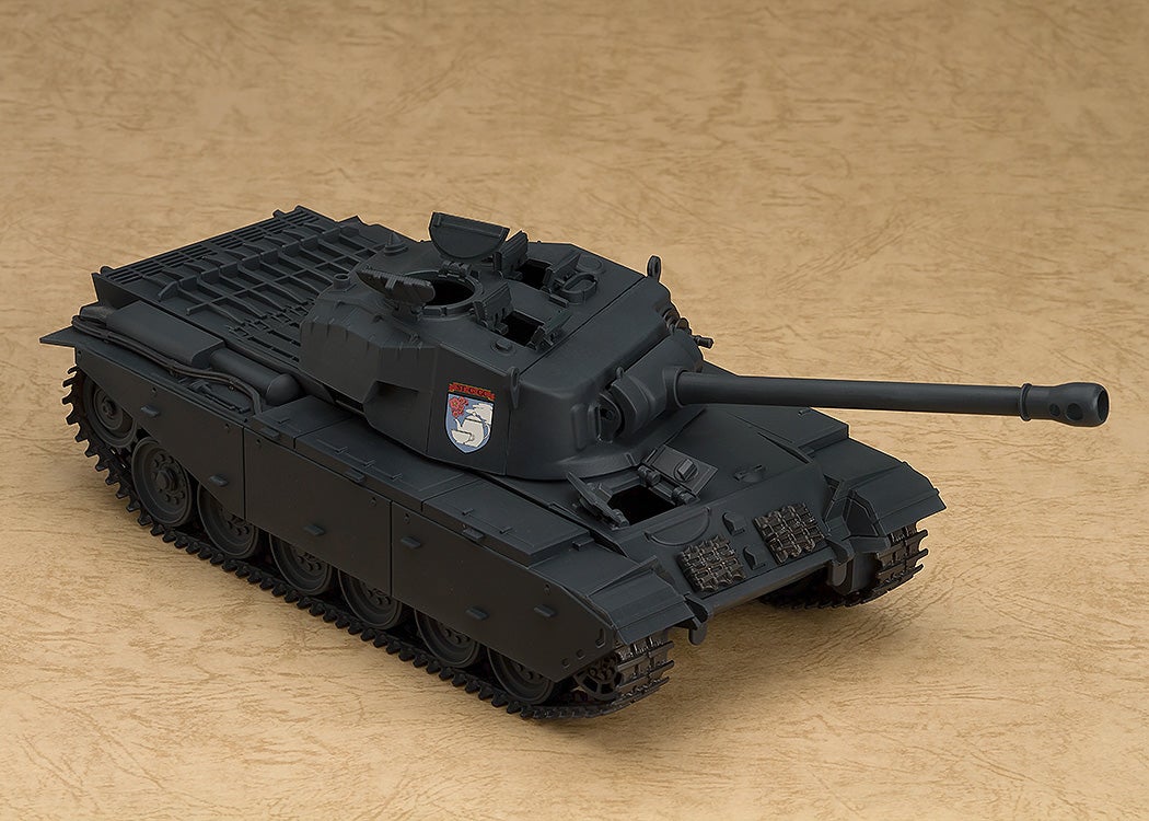 Nendoroid More Girls und Panzer Centurion St. Gloriana Ver. Vehicle - official product image 3