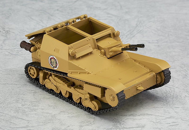 Nendoroid More Girls und Panzer CV33 L3/33 Reissue Vehicle - official product image 3