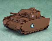 Nendoroid More Girls und Panzer Panzer IV Ausf. D Modified H Ver. Reissue Vehicle - official product image 1