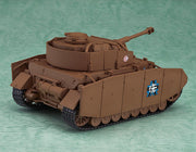 Nendoroid More Girls und Panzer Panzer IV Ausf. D Modified H Ver. Reissue Vehicle - official product image 2