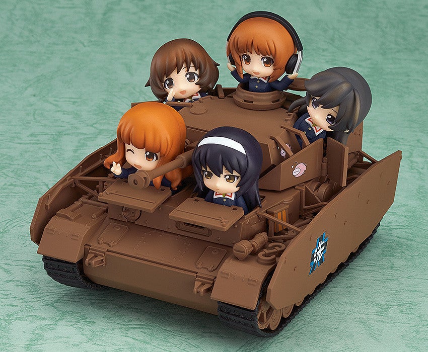 Nendoroid More Girls und Panzer Panzer IV Ausf. D Modified H Ver. Reissue Vehicle - official product image 3