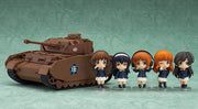 Nendoroid More Girls und Panzer Panzer IV Ausf. D Modified H Ver. Reissue Vehicle - official product image 4