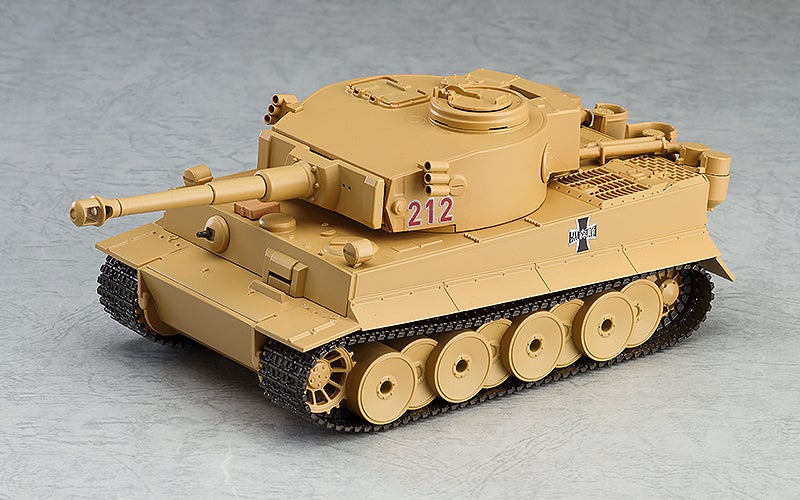 Nendoroid More Girls und Panzer Tiger I Reissue Vehicle - official product image 1