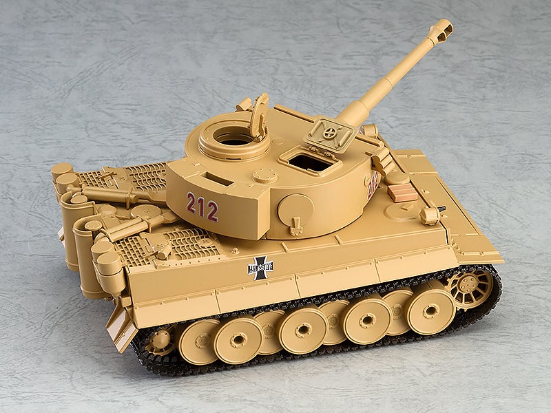 Nendoroid More Girls und Panzer Tiger I Reissue Vehicle - official product image 3