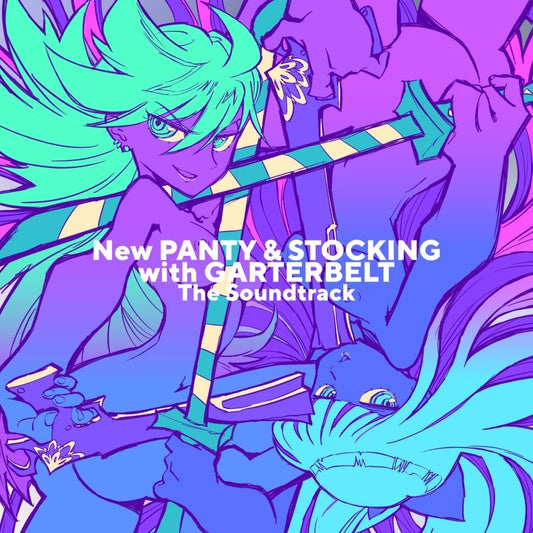 New Panty & Stocking with Garterbelt The Soundtrack Standard Edition CD - jacket artwork 1