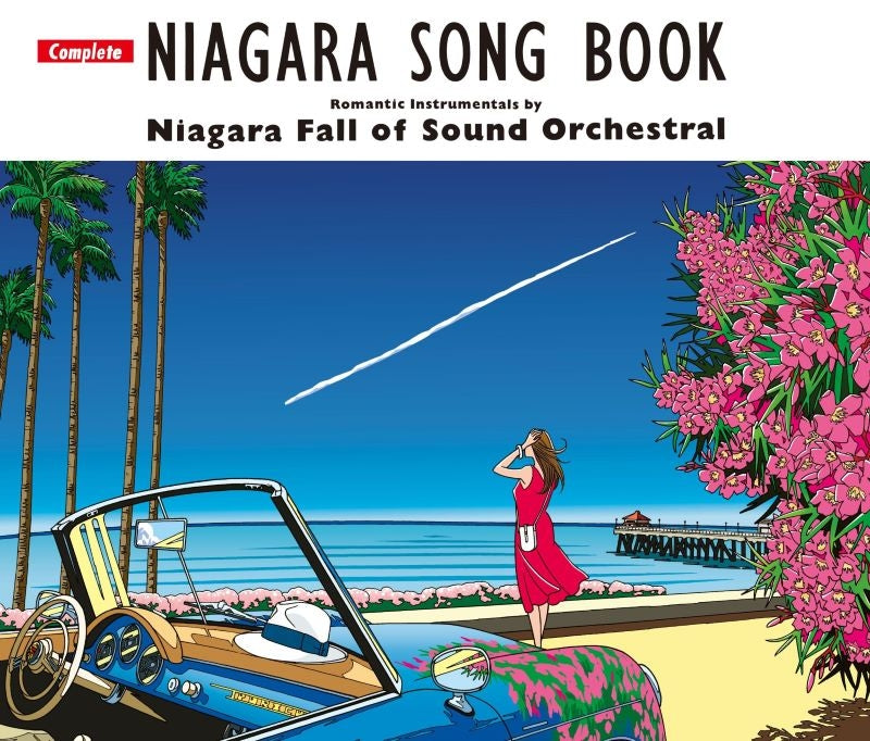 NIAGARA FALL OF SOUND ORCHESTRAL Complete NIAGARA SONG BOOK 3CD cover