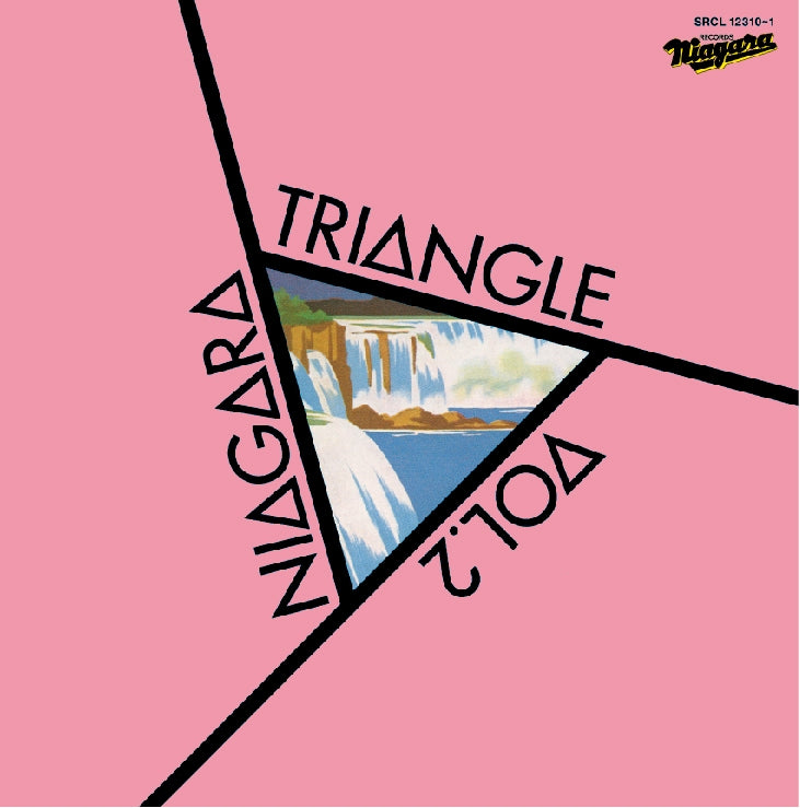 NIAGARA TRIANGLE Vol.2 40th Anniversary Standard Edition 2CD cover