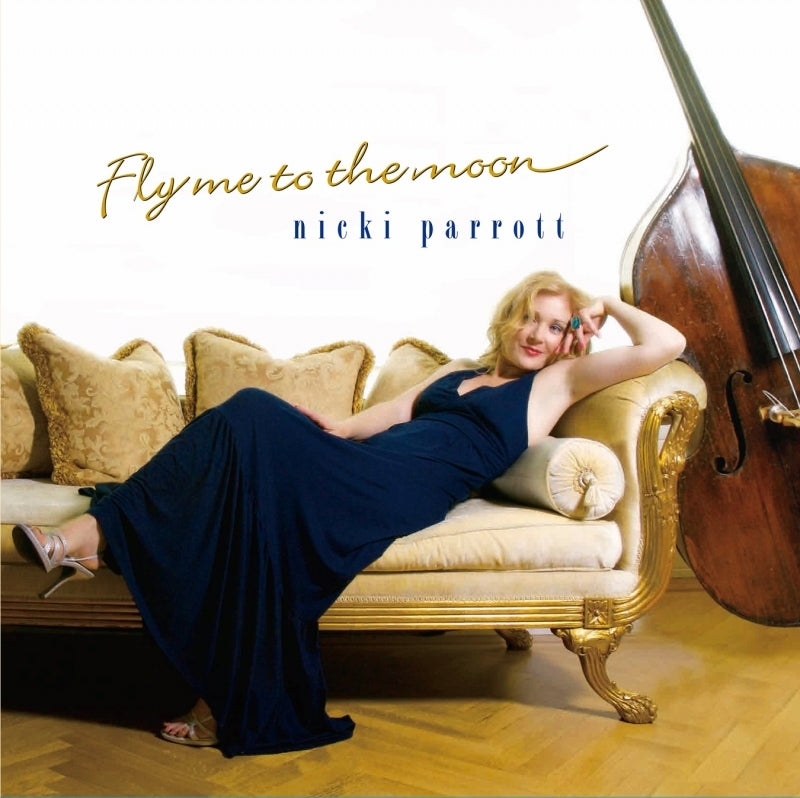 Nicki Parrott Fly Me to the Moon 2LP Vinyl - cover artwork