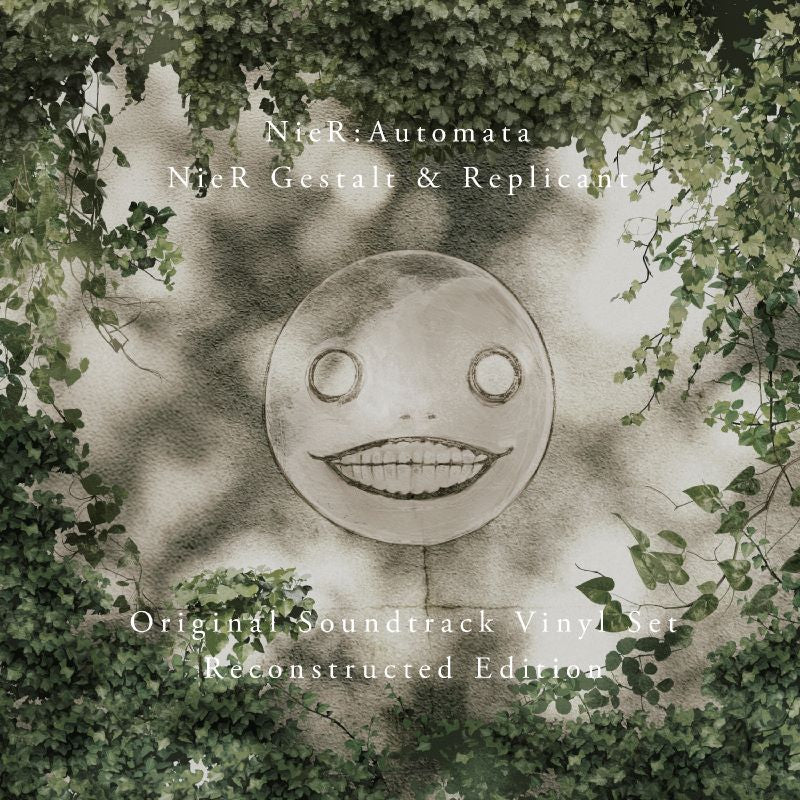 NieR:Automata / NieR Gestalt & Replicant Soundtrack Reconstructed Edition 2LP - cover artwork
