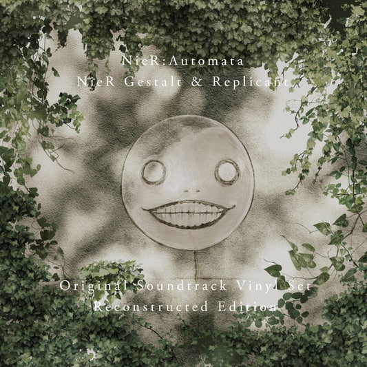 NieR:Automata / NieR Gestalt & Replicant Soundtrack Reconstructed Edition 2LP - cover artwork
